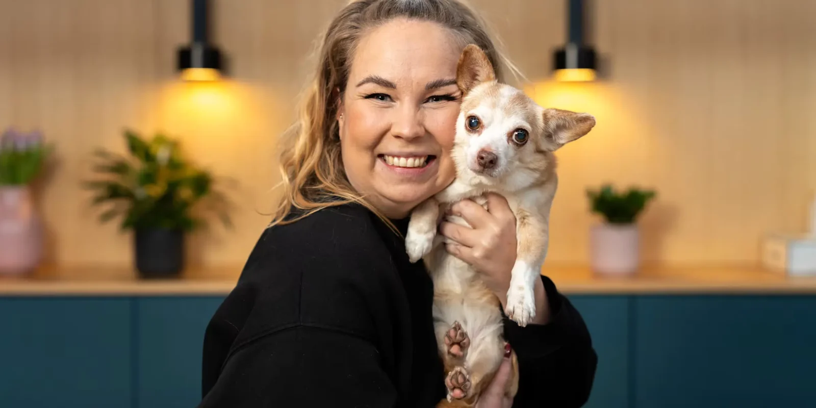 Tinni Wikström puoliso