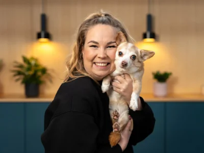 Tinni Wikström puoliso