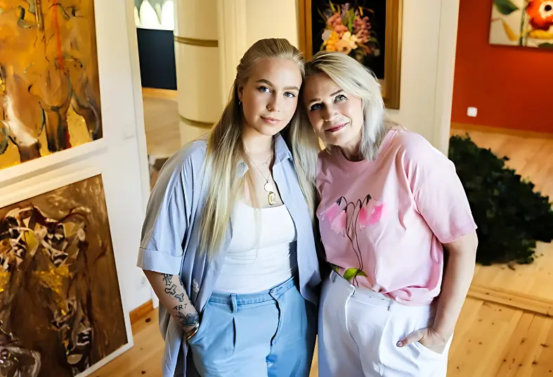 Olivia Oras Suomalaisen Taiteilijaperheen Nuori Vaikuttaja