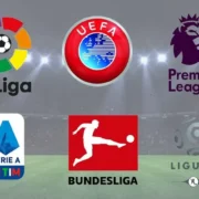 Euroopan jalkapalloliigoissa