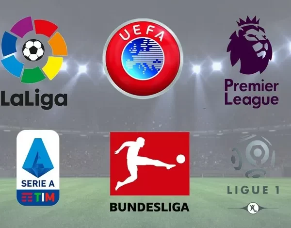 Euroopan jalkapalloliigoissa