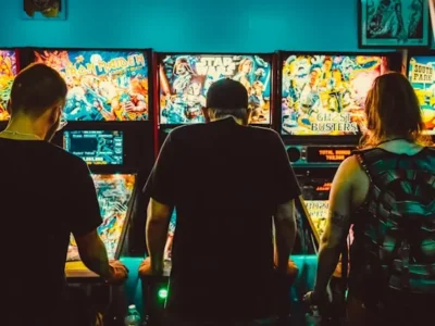 NightRush Pelivalikoima