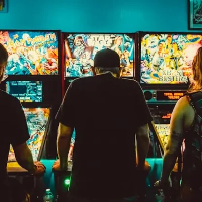 NightRush Pelivalikoima