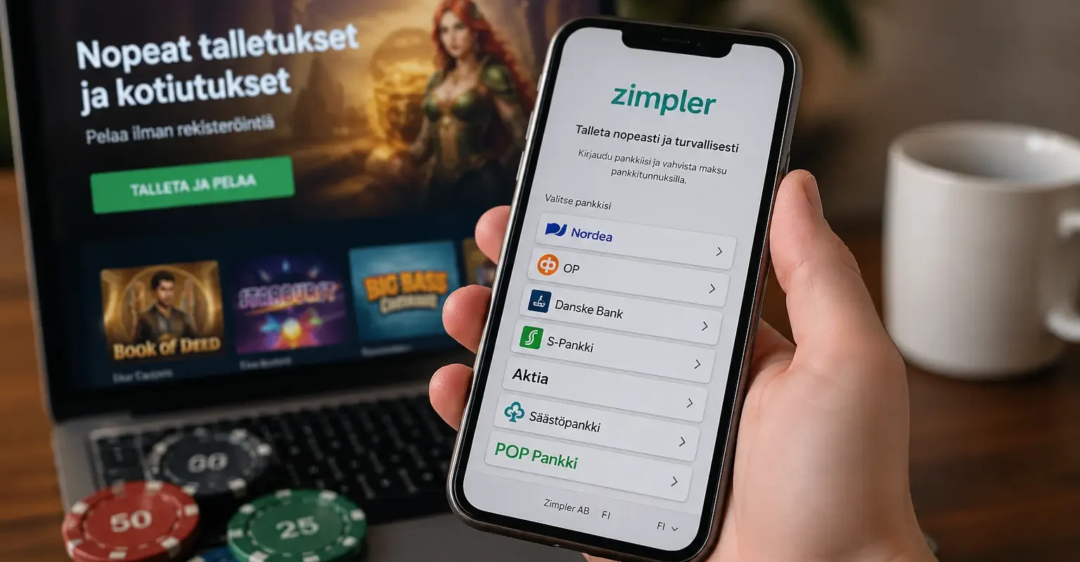 Zimpler-kasinot 2026