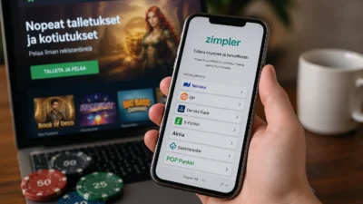 Zimpler-kasinot 2026