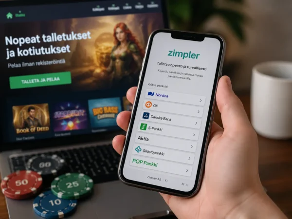 Zimpler-kasinot 2026