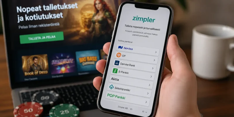 Zimpler-kasinot 2026