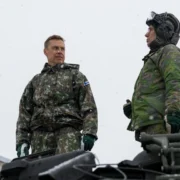 Alexander stubb sotilasarvo
