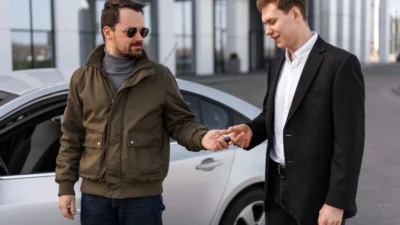 Käytettyjen autojen myynti