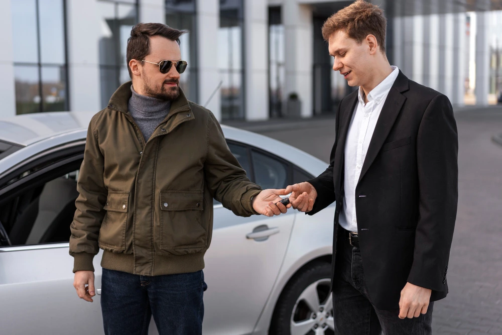 Käytettyjen autojen myynti