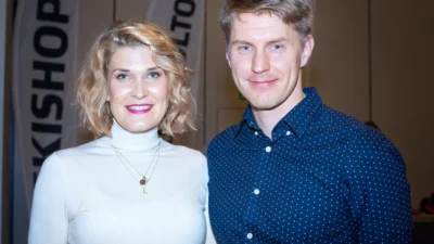 Anssi Pentsinen uusi puoliso