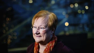 Tarja Halonen sairaus