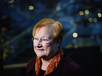 Tarja Halonen sairaus
