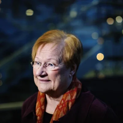 Tarja Halonen sairaus