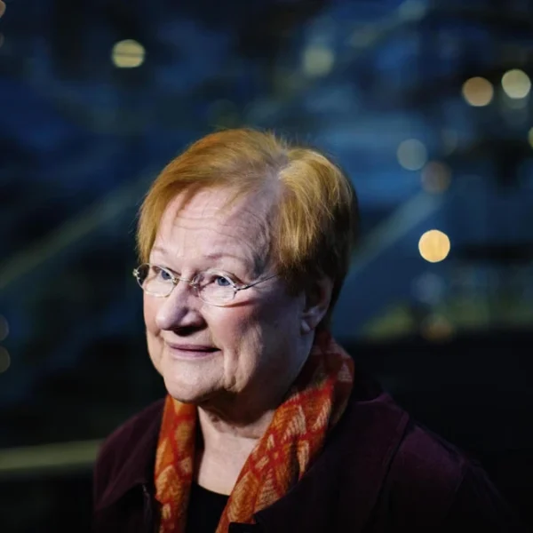 Tarja Halonen sairaus