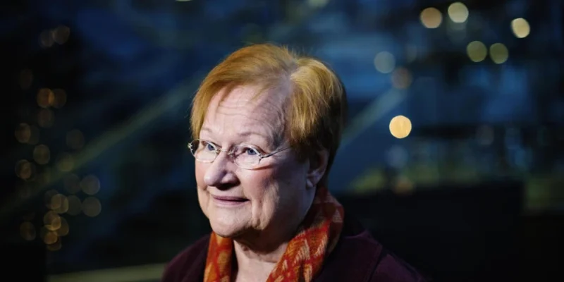 Tarja Halonen sairaus
