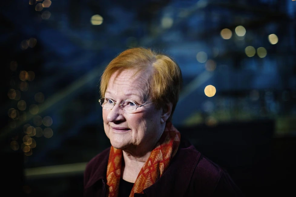 Tarja Halonen sairaus