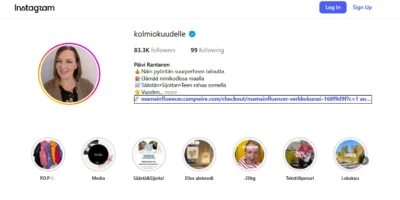 Kolmio kuudelle