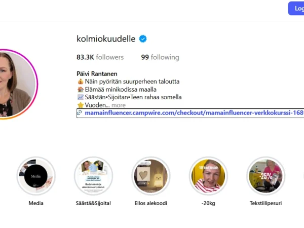 Kolmio kuudelle
