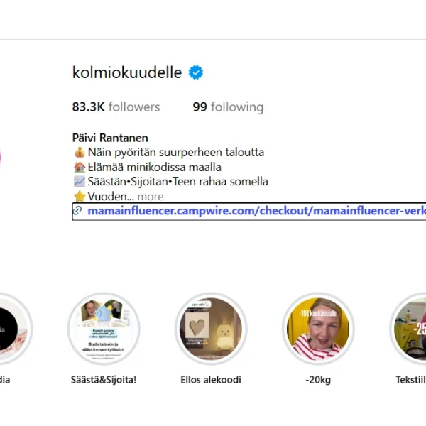 Kolmio kuudelle
